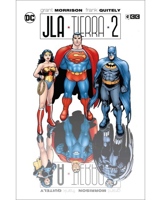 Imagen 0 de JLA: Tierra 2 (Grandes Novelas Gráficas de DC)  (Tapa dura)