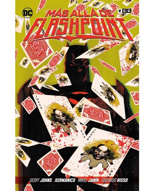Imagen 0 de Más allá de Flashpoint (Grandes Novelas Gráficas de DC)  (Tapa blanda)