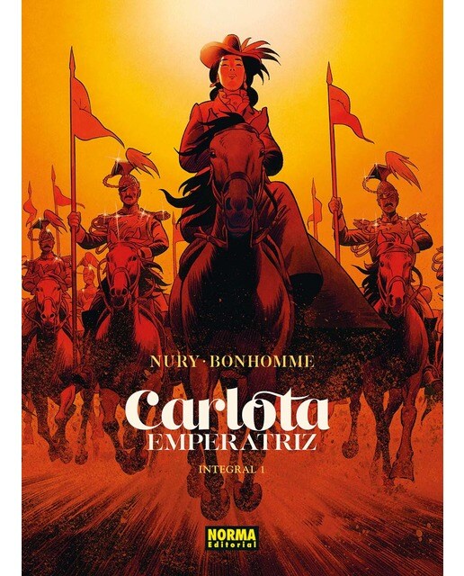 Imagen 1 de CARLOTA EMPERATRIZ. INTEGRAL 01