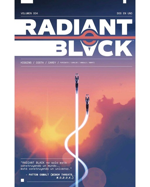 Imagen 0 de RADIANT BLACK 04. DOS EN UNO  (Tapa blanda)