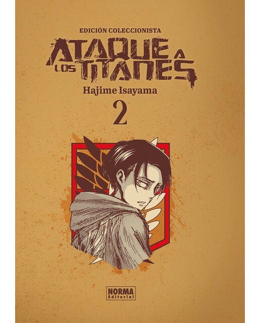 ATAQUE A LOS TITANES ED. INTEGRAL 02 (Capa dura) 1