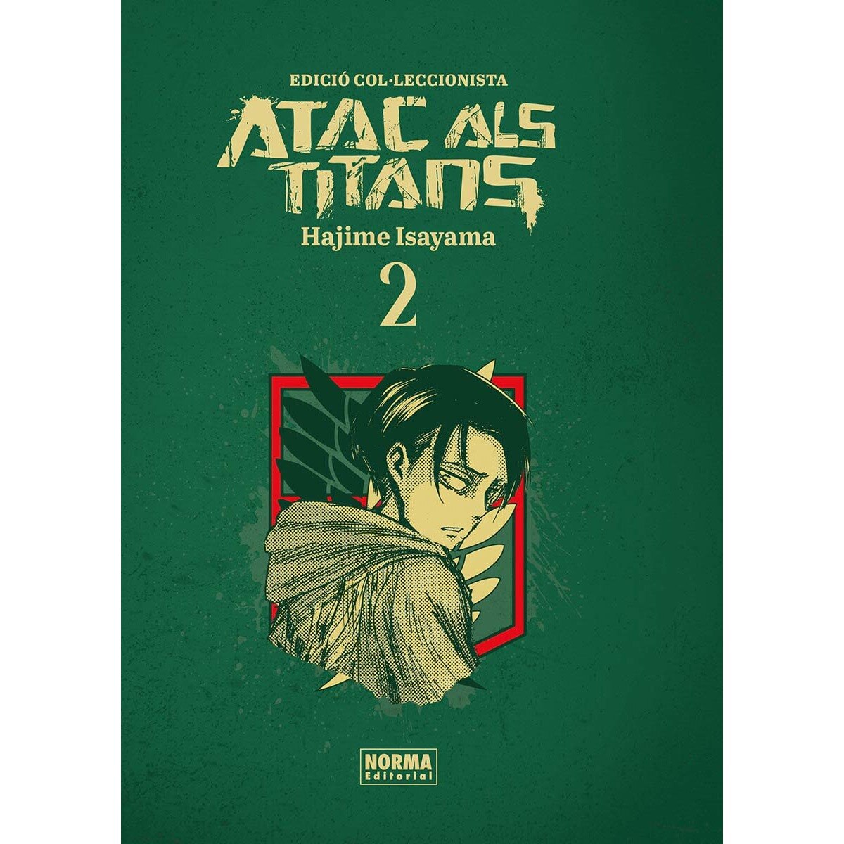 Atac als Titans. Edició col·leccionista 02 (Tapa dura) 1