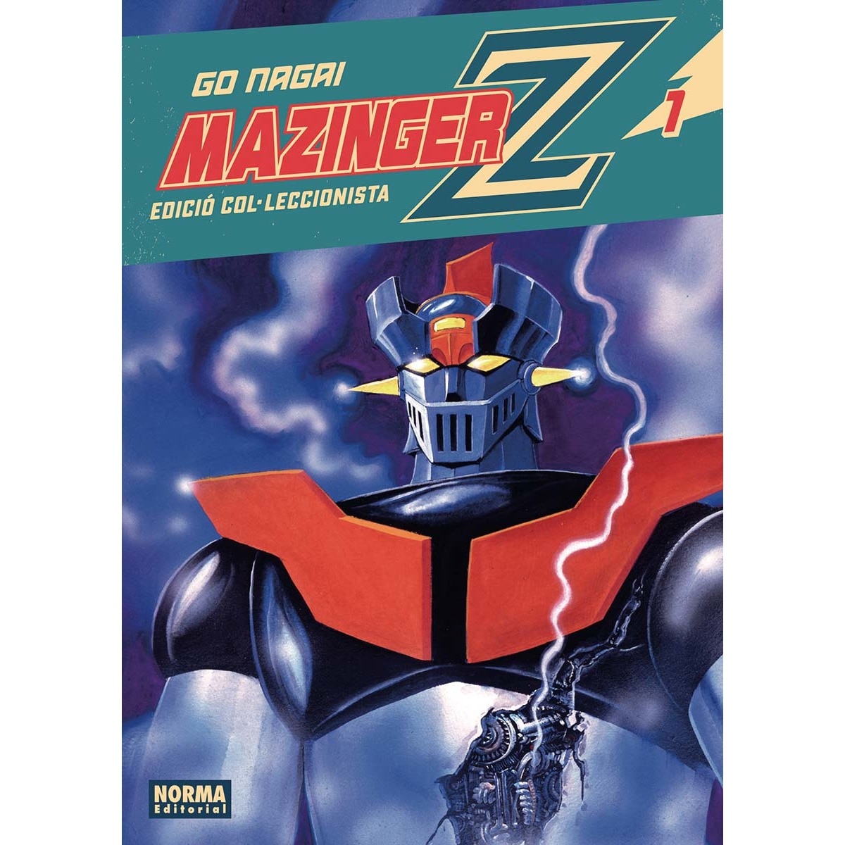 Imagen 0 de MAZINGER Z. ED. COL·LECCIONISTA 01 CATALA  (Tapa dura)
