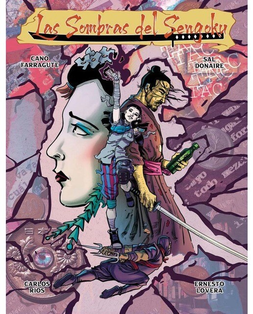 Las Sombras del Sengoku 1