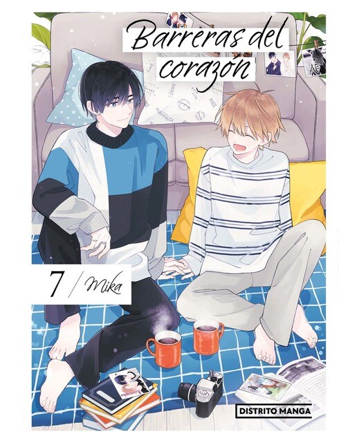 Barreras del corazón 7 (BL) (Capa mole) 1