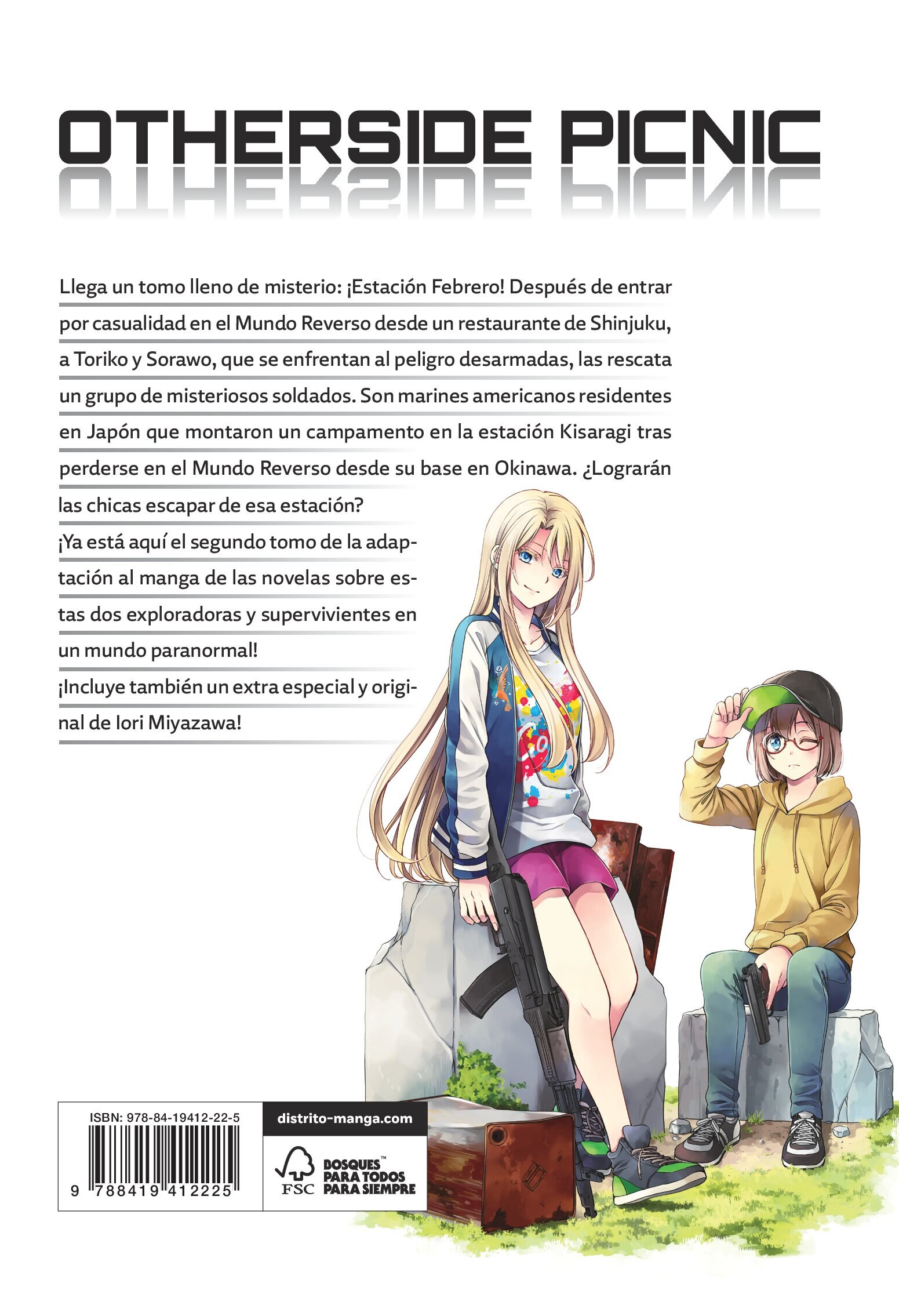 Otherside Picnic 2 (Yuri)  (Tapa blanda) 2
