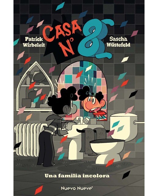 Casa Nº. 8: Una familia incolora (Capa dura) 1