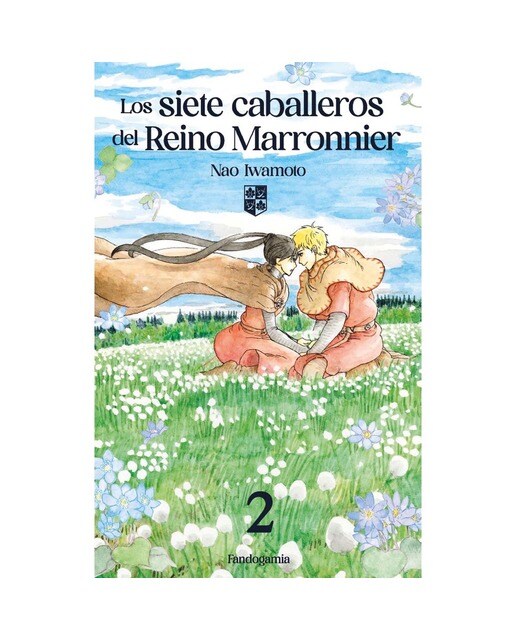 Los siete caballeros del reino Marronnier 2 1