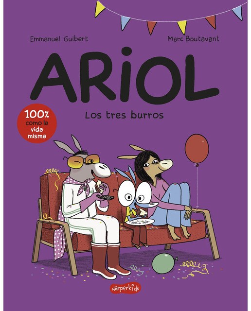 Imagem 0 de Ariol 8. Los tres burros (Capa mole)