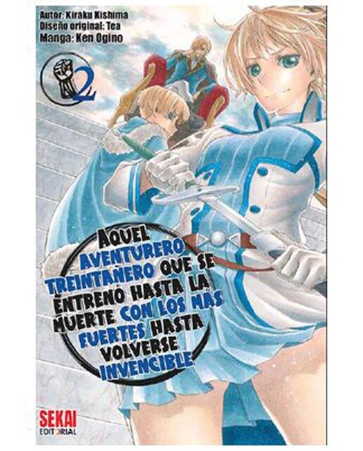 Imagen 0 de Aquel aventurero treintañero que se entrenó hasta la muerte con los más fuertes hasta volverse invencible 2  (Tapa blanda)
