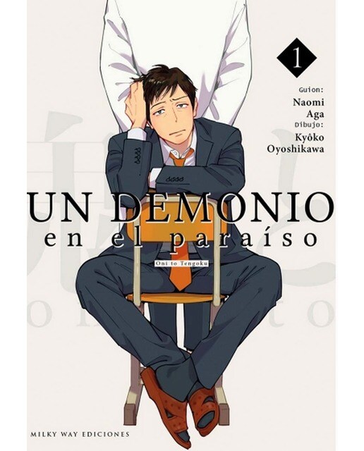 Un demonio en el paraíso 1 (Capa mole) 1