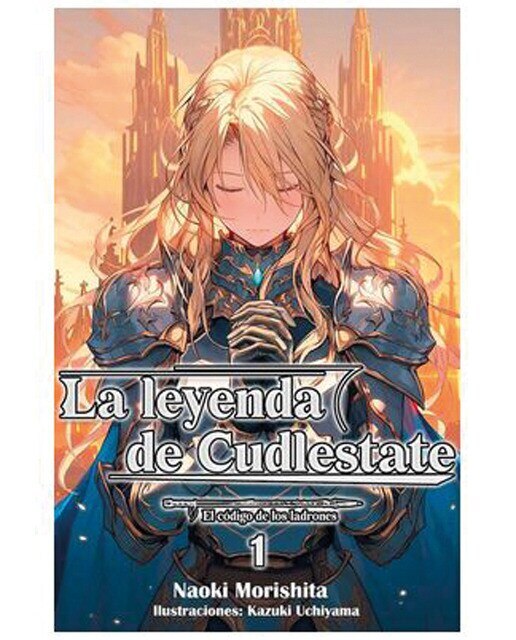 La leyenda de Cudlestate 1: El código de los ladrones (Capa mole) 1