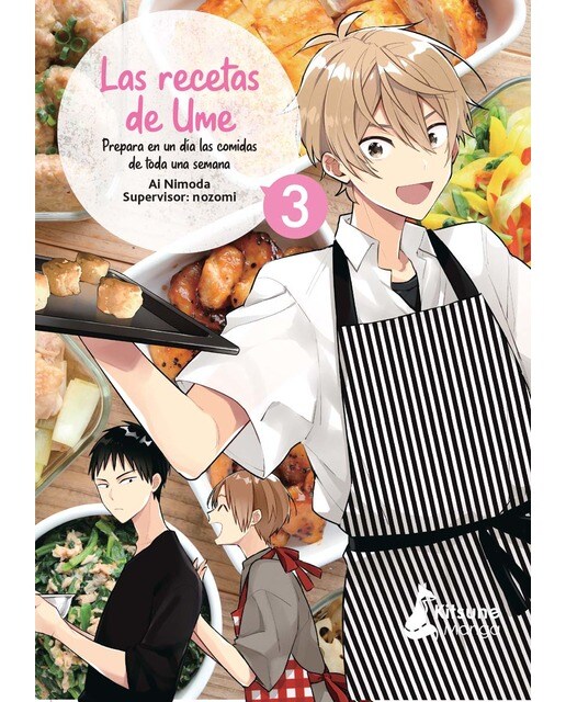 Imagen 1 de Las recetas de Ume 3  (Tapa blanda)