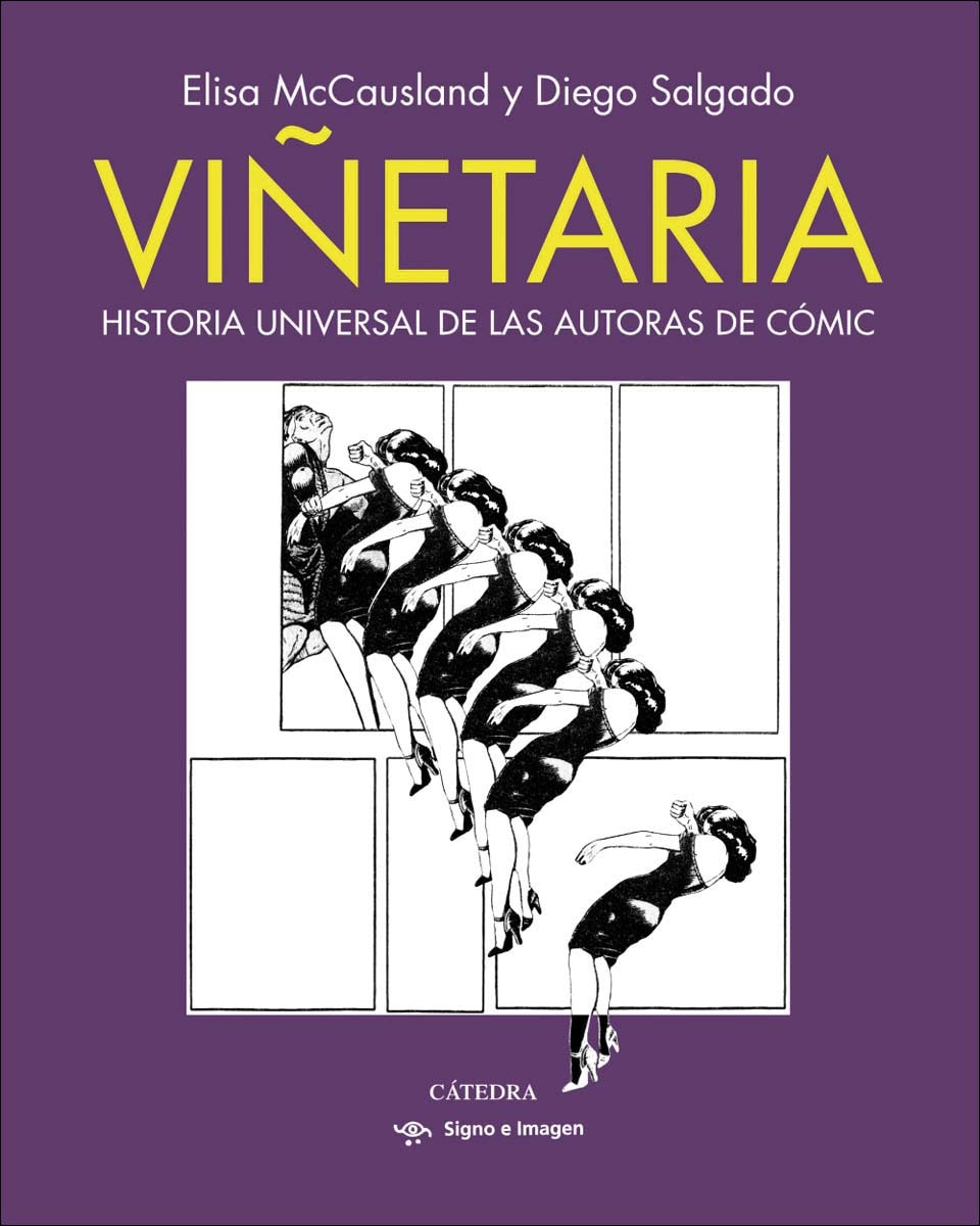 Viñetaria: Historia universal de las autoras de cómic 1