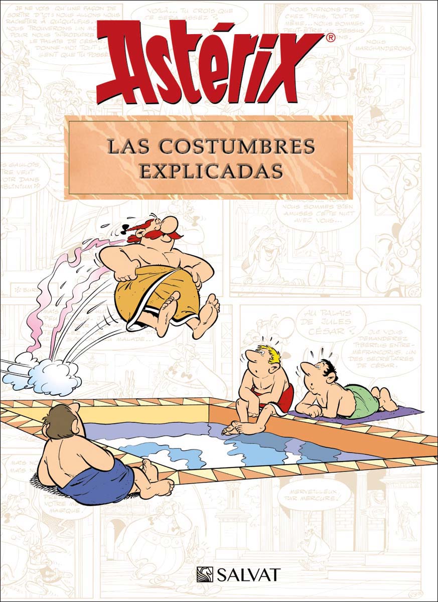 Imagem 0 de Astérix. Las costumbres explicadas