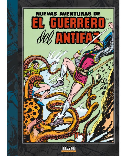 EL GUERRERO DEL ANTIFAZ Vol. 5 (Capa dura) 1