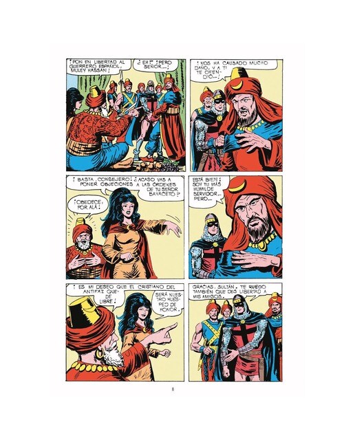 EL GUERRERO DEL ANTIFAZ Vol. 5 (Capa dura) 2