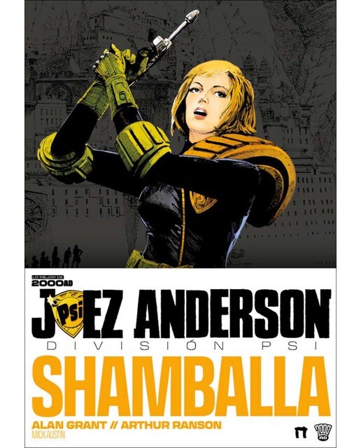Imagen 1 de JUEZ ANDERSON: SHAMBALLA (Tapa dura)