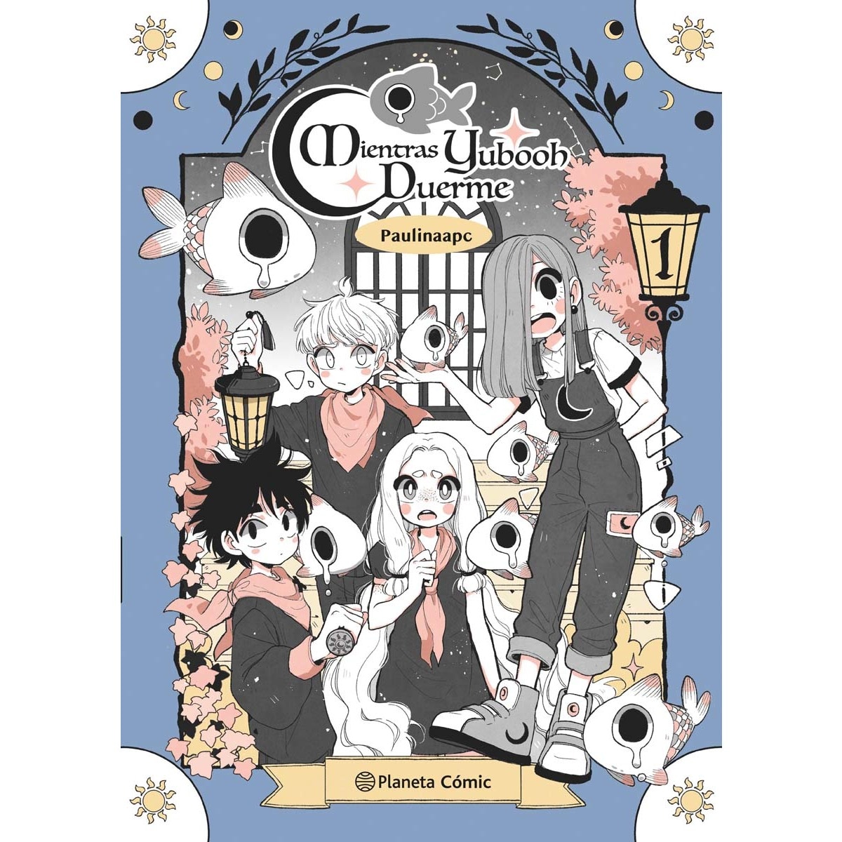 Planeta Manga: Mientras Yubooh Duerme nº 01 (Capa mole com abas) 1