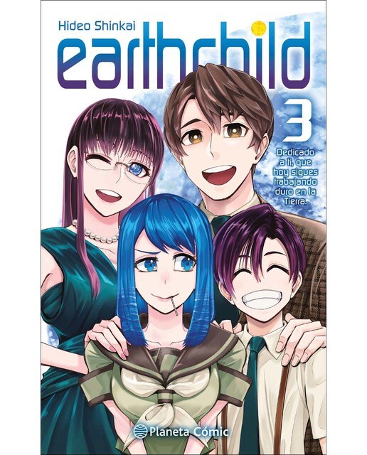 Imagen 0 de Earthchild nº 03/03  (Tapa blanda con sobrecubierta)