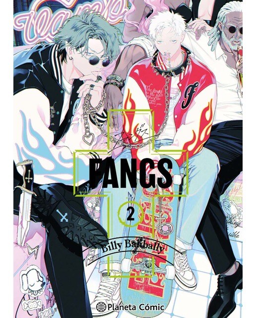 Fangs nº 02 1