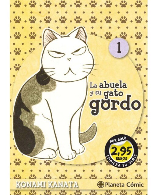 Imagen 0 de SM La abuela y su gato gordo nº 01 2,95  (Tapa blanda)