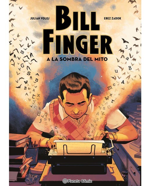 Imagen 0 de Bill Finger: A la sombra de un mito  (Tapa dura)
