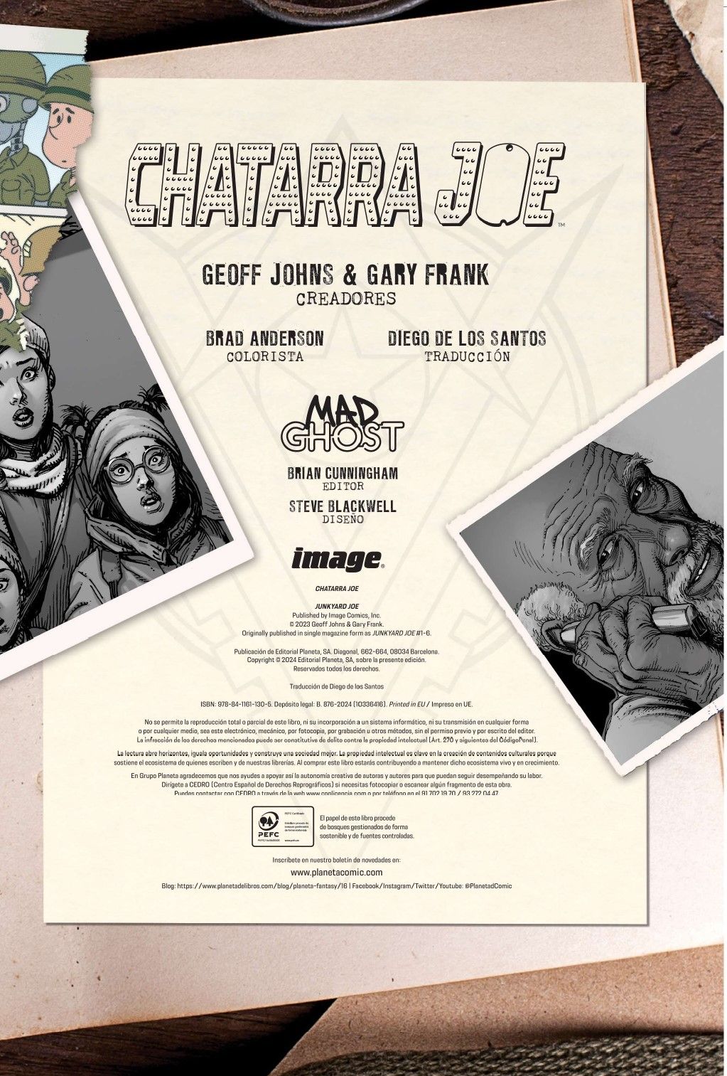 Chatarra Joe  (Tapa dura) 2