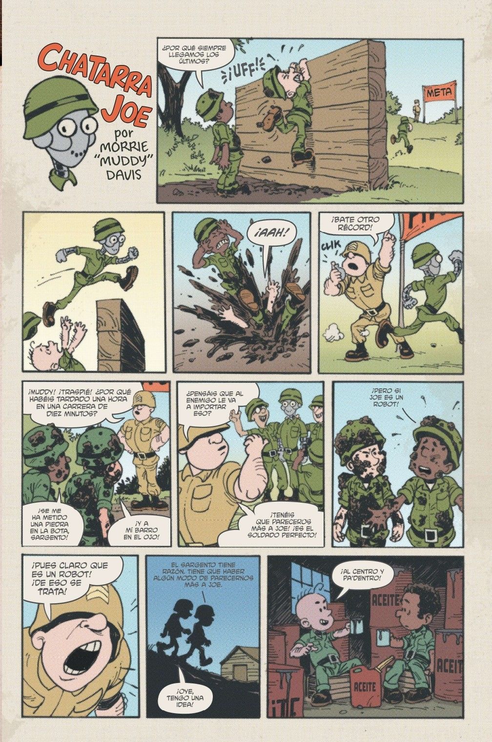 Chatarra Joe  (Tapa dura) 4