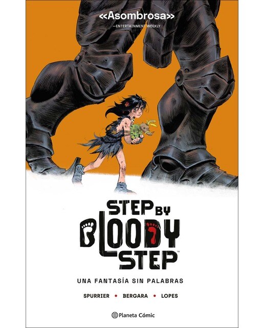 Imagen 1 de Step by Bloody Step (Tapa dura)
