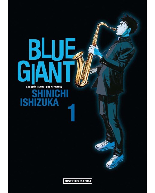 Blue Giant 1 (Seinen) (Capa mole) 1