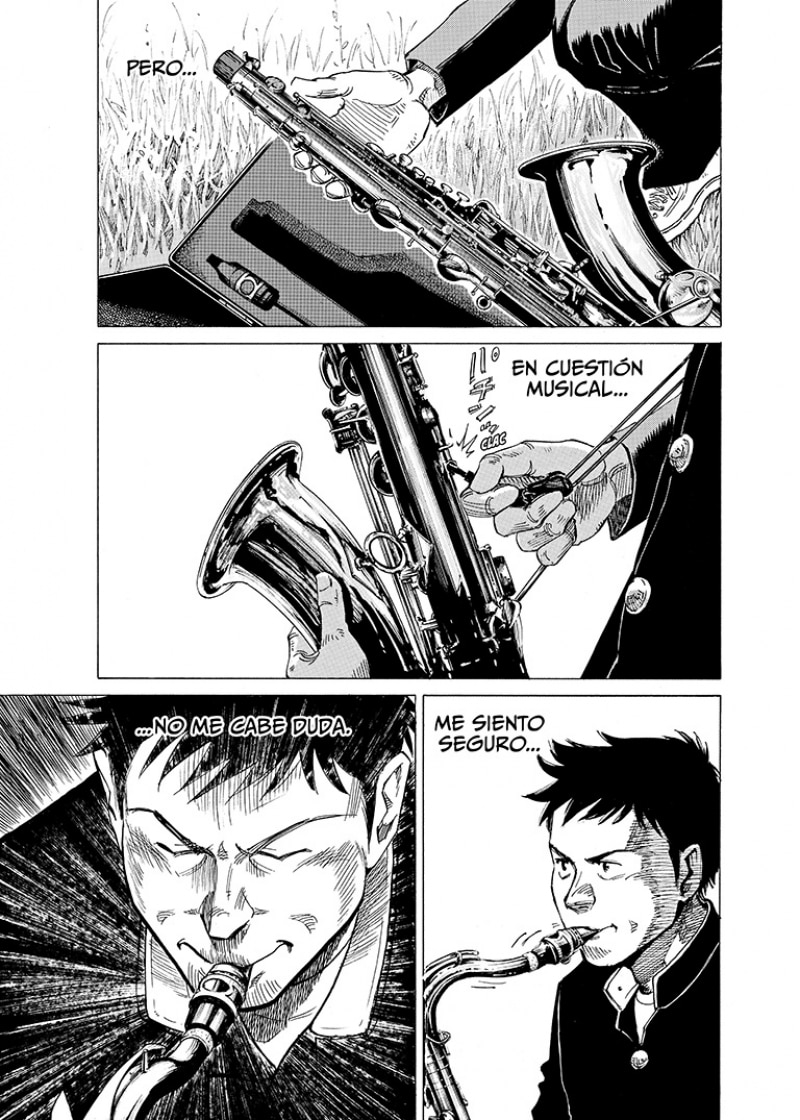 Blue Giant 1 (Seinen) (Capa mole) 2