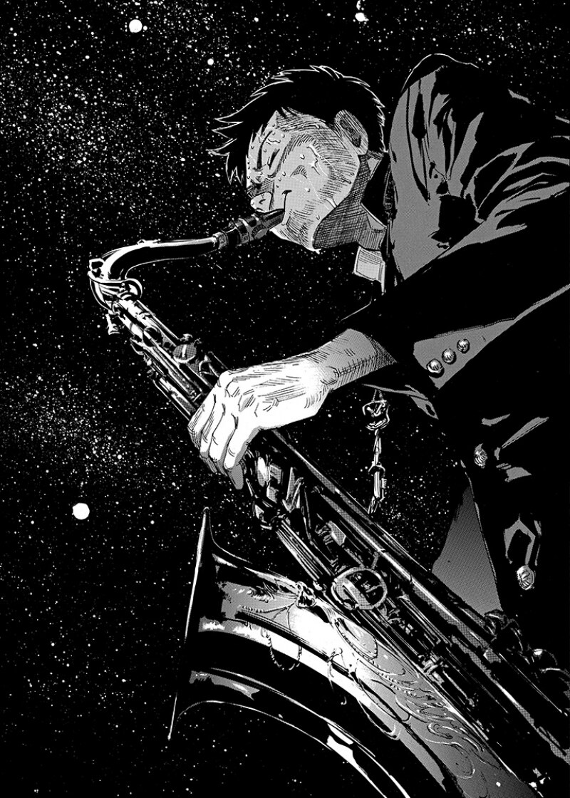 Blue Giant 1 (Seinen) (Capa mole) 4