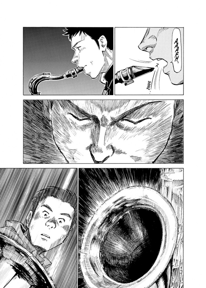 Blue Giant 1 (Seinen) (Capa mole) 5