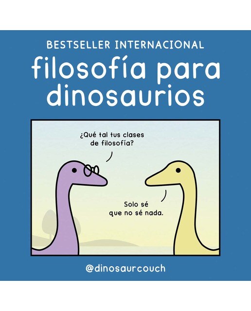 Imagem 0 de Filosofía para dinosaurios