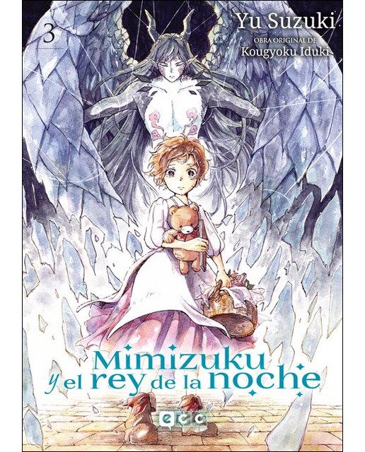 Mimizuku y el rey de la noche núm. 3 de 4