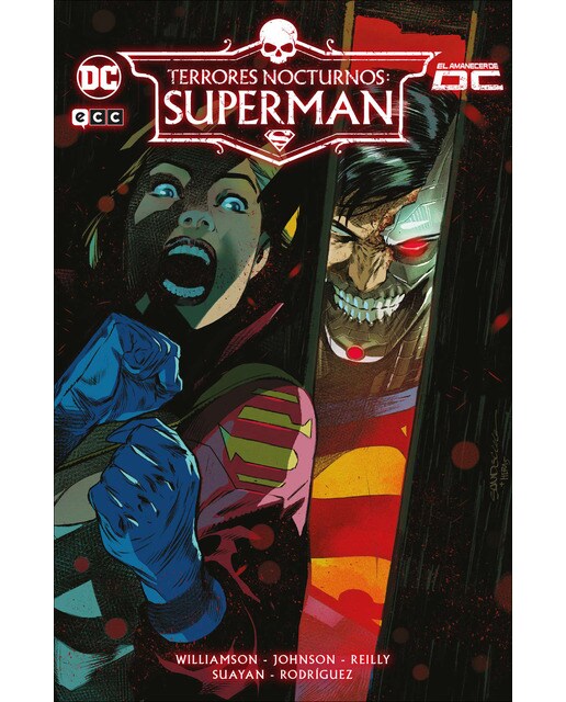Imagen 1 de Terrores nocturnos: Superman  (Tapa blanda)
