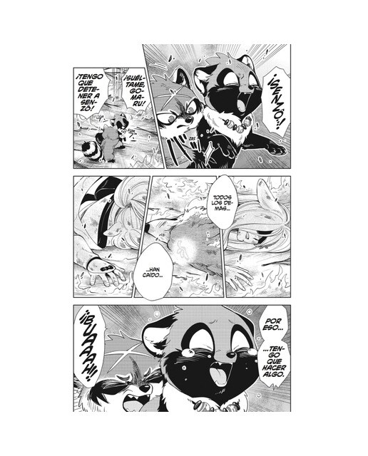 El zorro y el pequeño tanuki 05 3