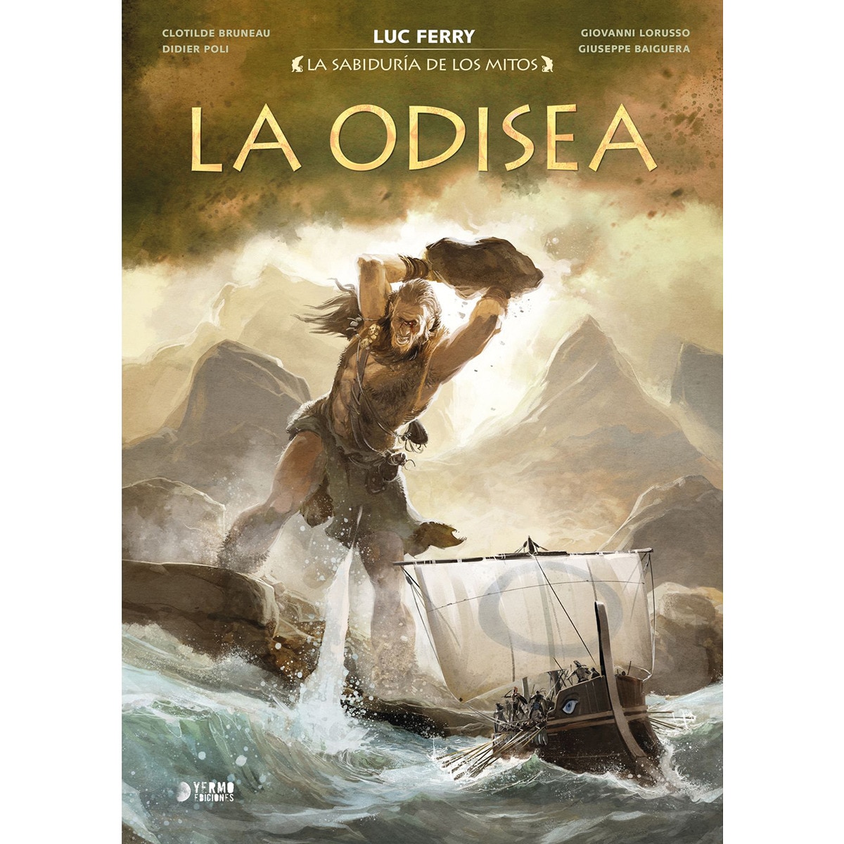 Imagen 0 de La sabiduria de los mitos: la odisea