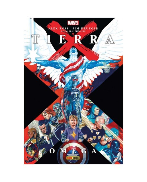 Imagen 0 de Tierra x omega omnibus (marvel limited edition)