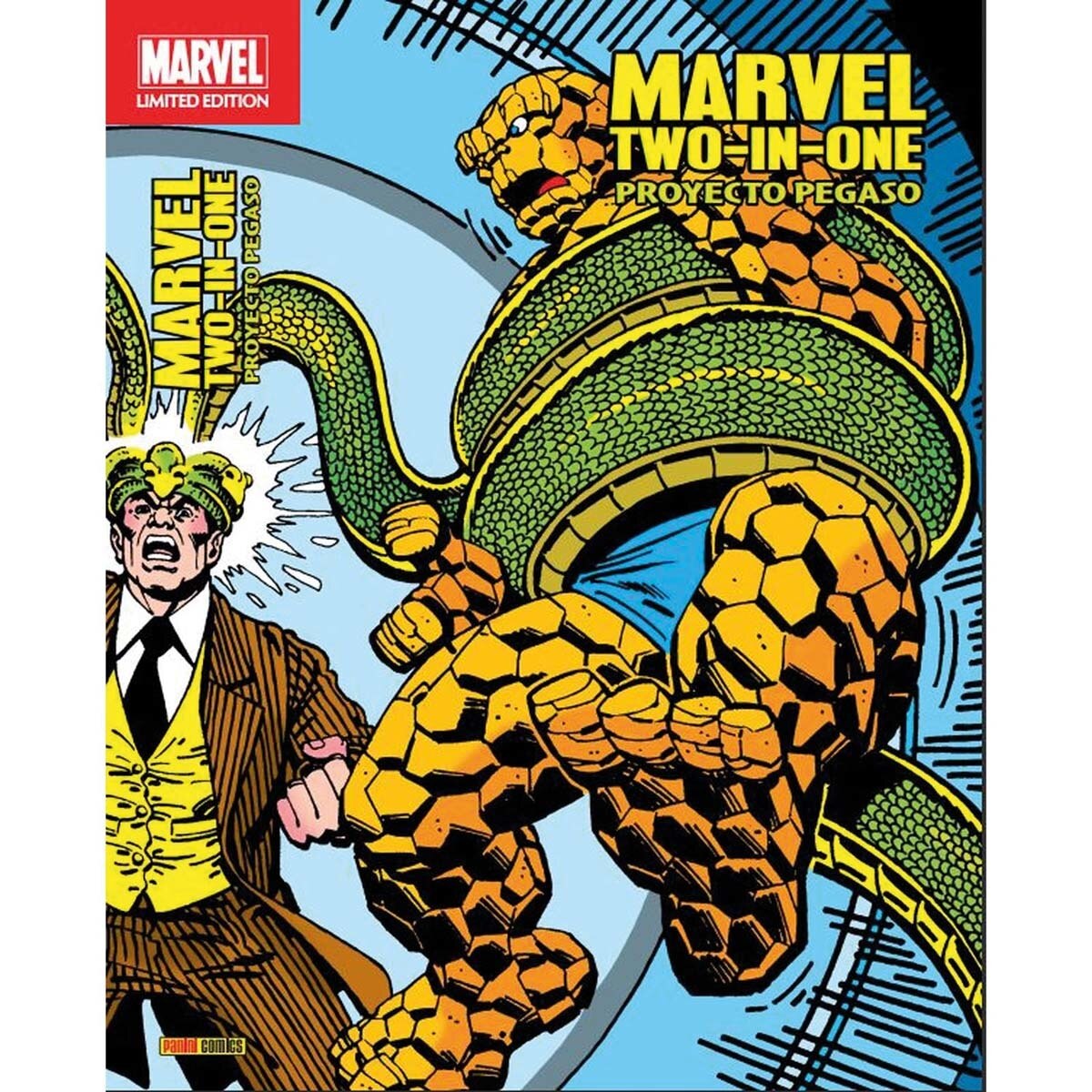 Imagen 0 de Marvel limited edition marvel two-in-one 4. proyecto pegaso (Tapa dura)