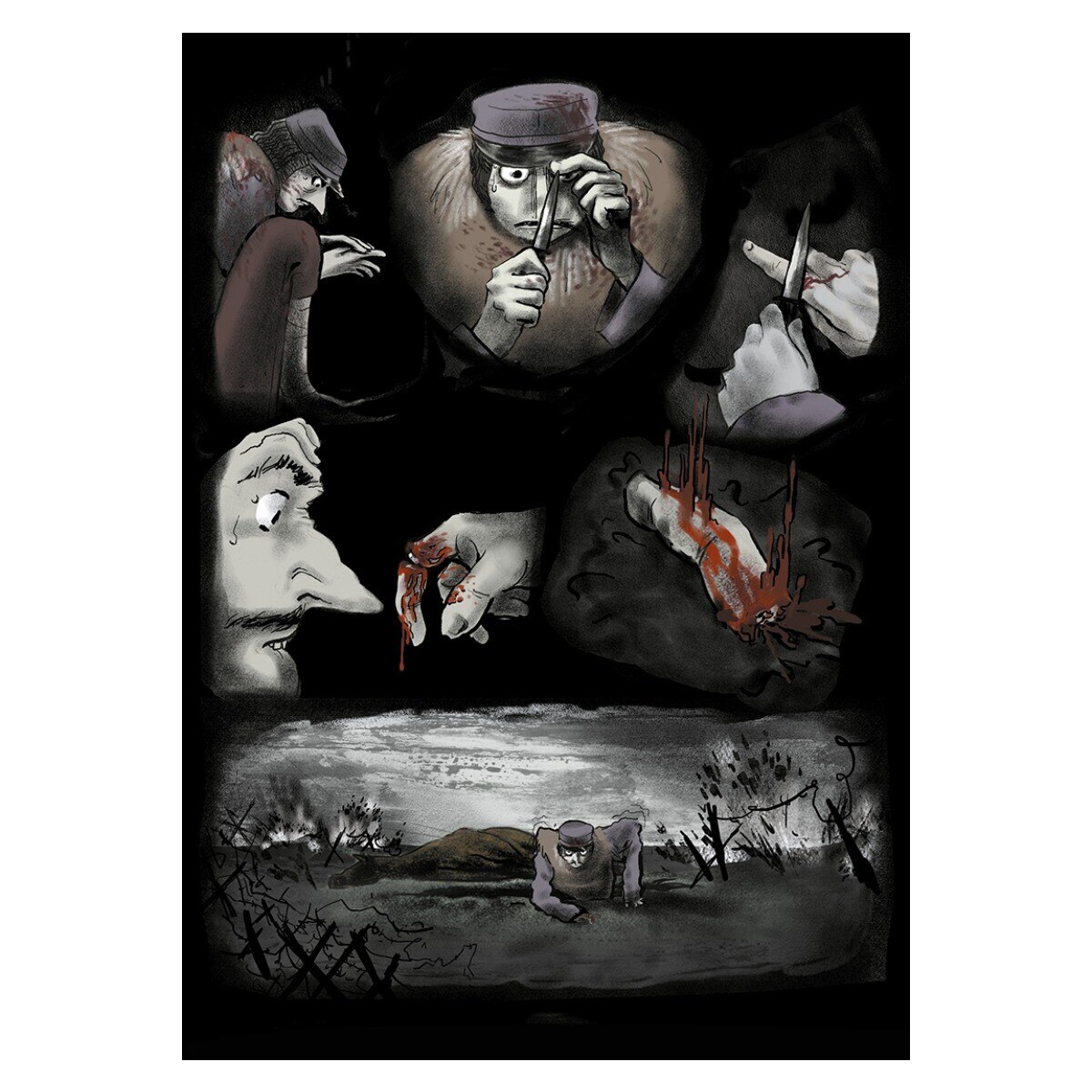 Degenerado (Tapa dura) 4