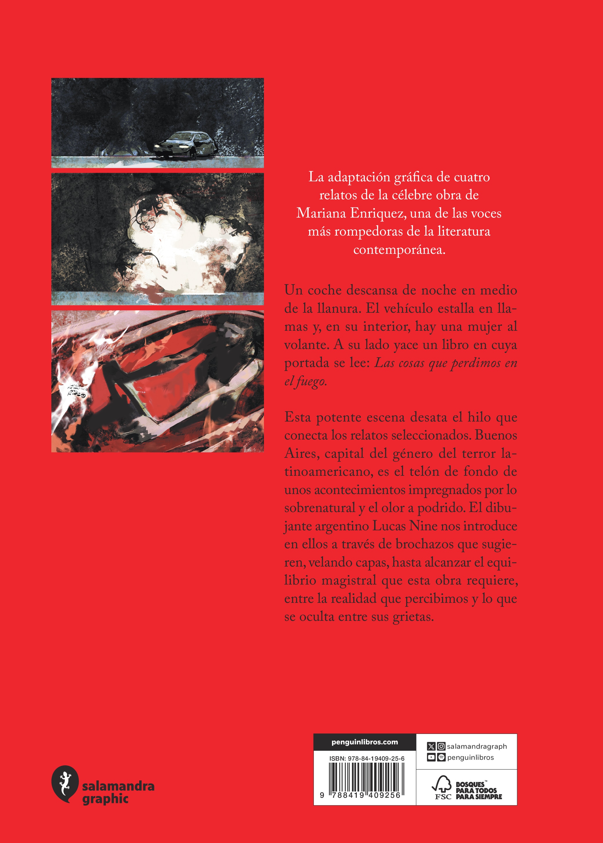 Imagen 2 de Las cosas que perdimos en el fuego  (Tapa dura)