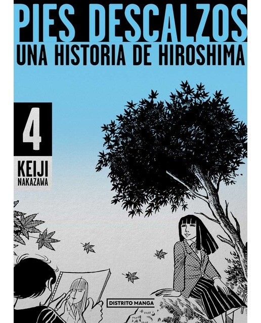 Portada de Pies descalzos 4 : Una historia de Hiroshima