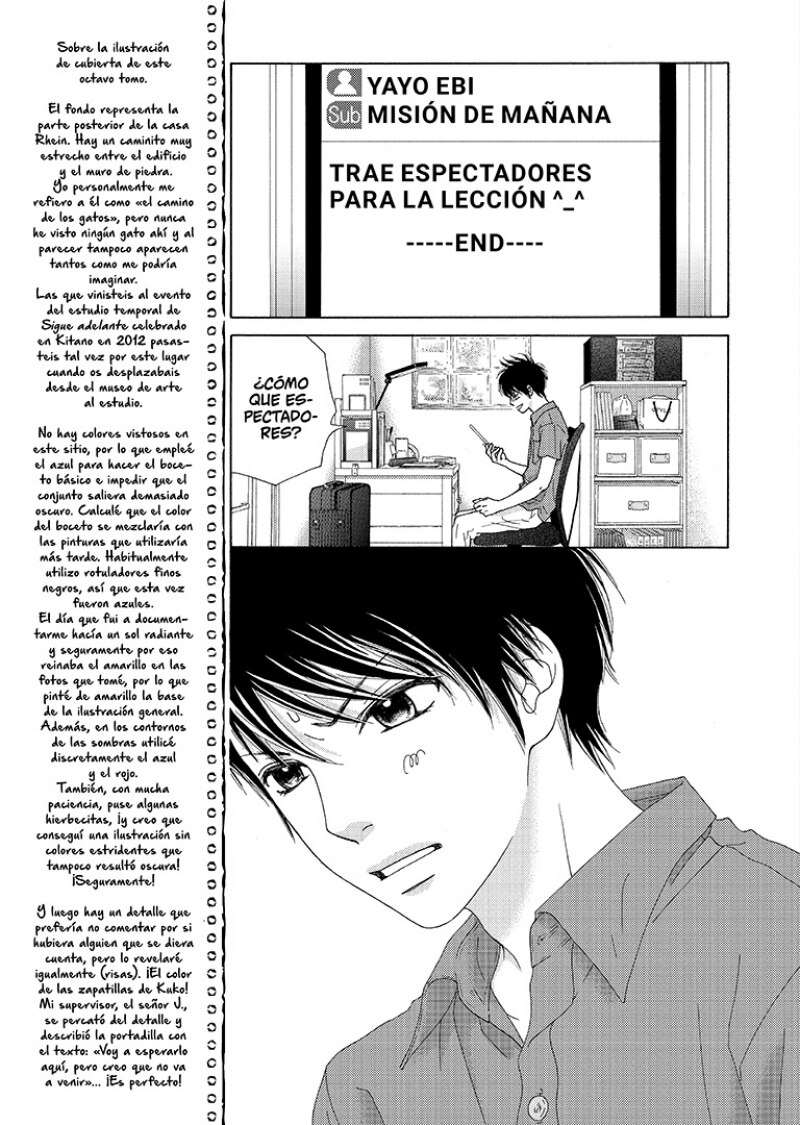 Sigue adelante 8 (Shôjo) (Tapa blanda) 5