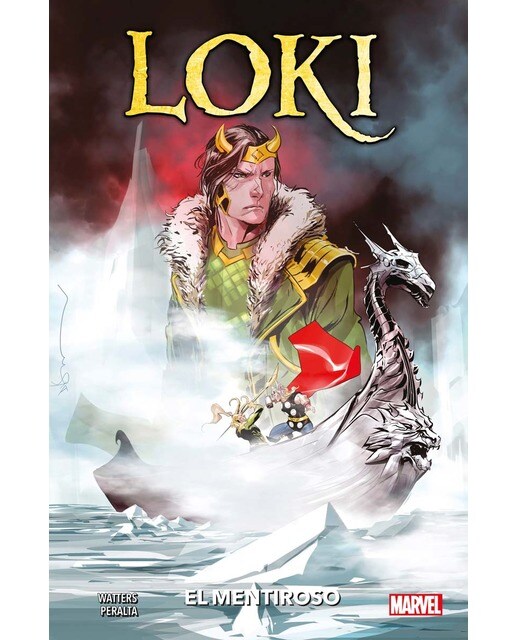 Imagen 0 de 100% Marvel loki. el mentiroso  (Tapa blanda)