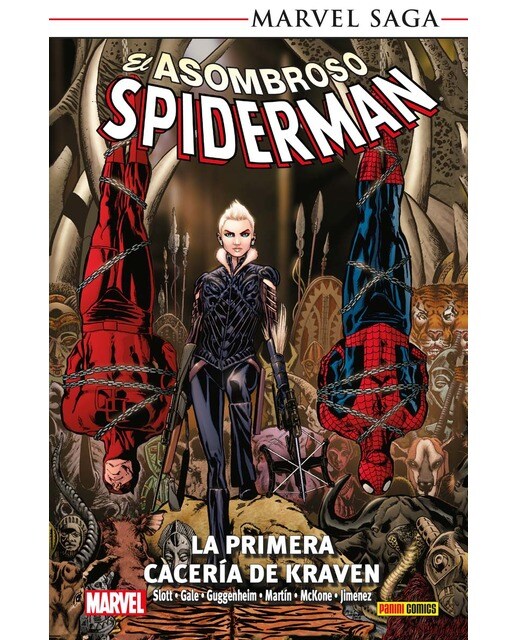 Marvel saga tpb spiderman n.16  (Tapa blanda) 1