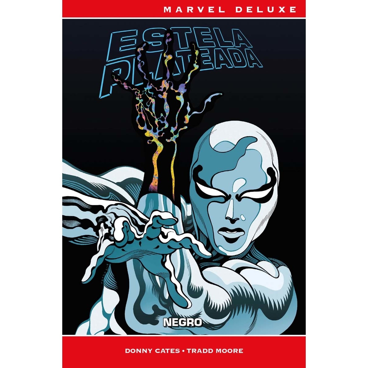 Imagen 0 de Marvel deluxe estela plateada. negro  (Tapa dura)