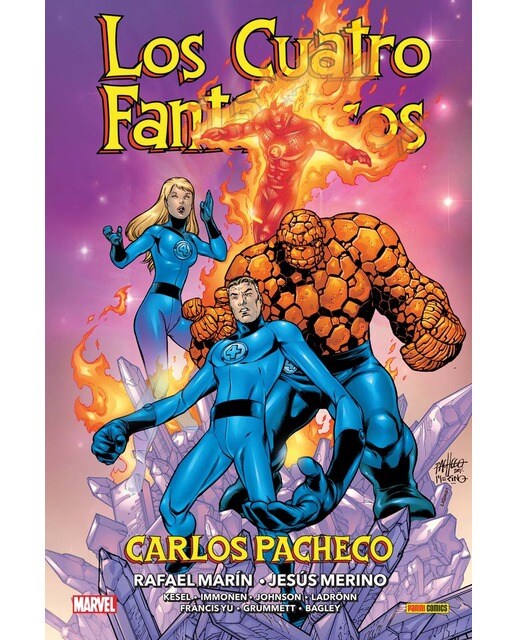 Marvel omnibus los 4 fantásticos de carlos pacheco  (Tapa dura) 1