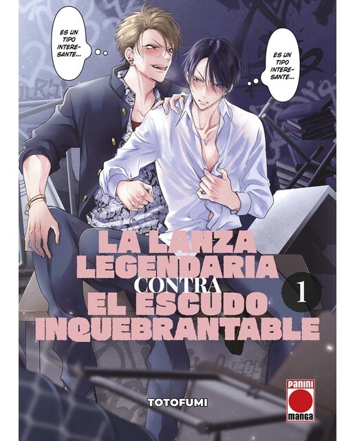 La lanza legendaria contra el escudo inquebrantable n.1 (Capa mole) 1